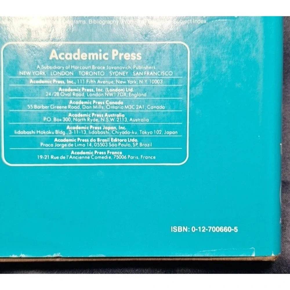 Sanitation in Food Processing 1st‎ Edition Hardcover by John Troller 1983